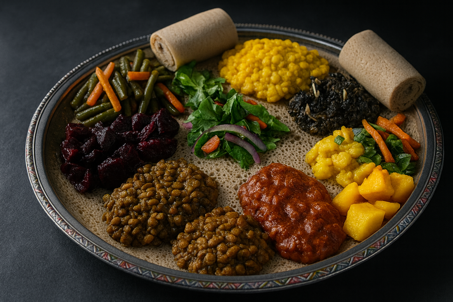 VEGAN COMBO / በየአይነቱ / ONE PERSON